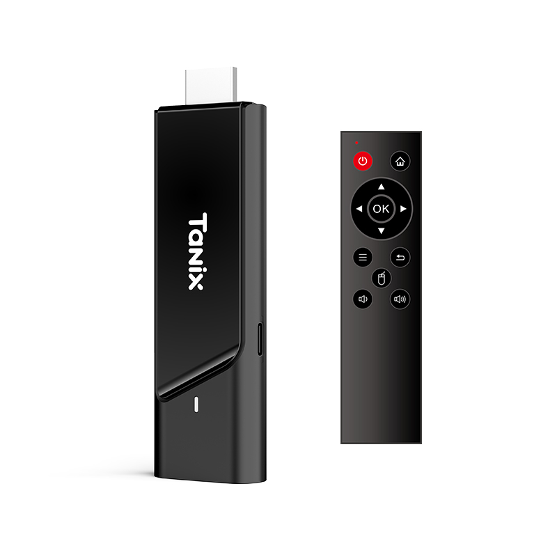 TANIX TX9 Android 11 O TV Stick Dongle Box AV1 Amlogic S905Y4 2GB 16GB DDR4 2.4G&5G Dual WIFI BT5.0 4K