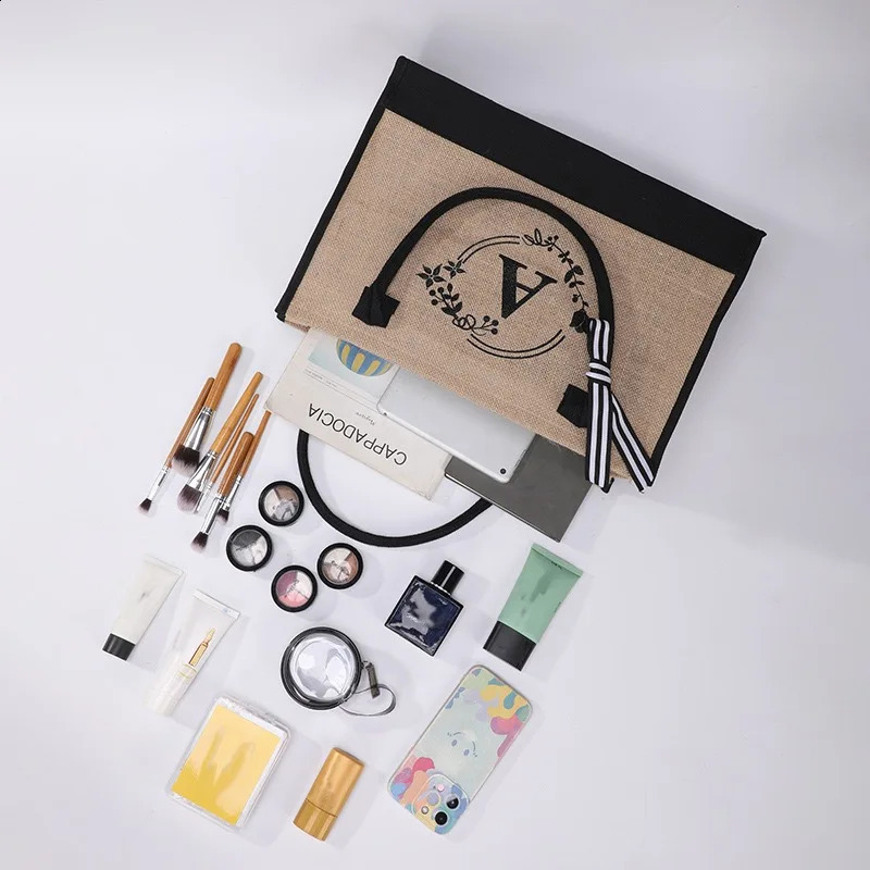 2025 NEW Simple Tote Monogram Print Handbags Womens Handbag Tourist Beach Paired as a Gift Bag Bags Original s 240921 zhanyishengli