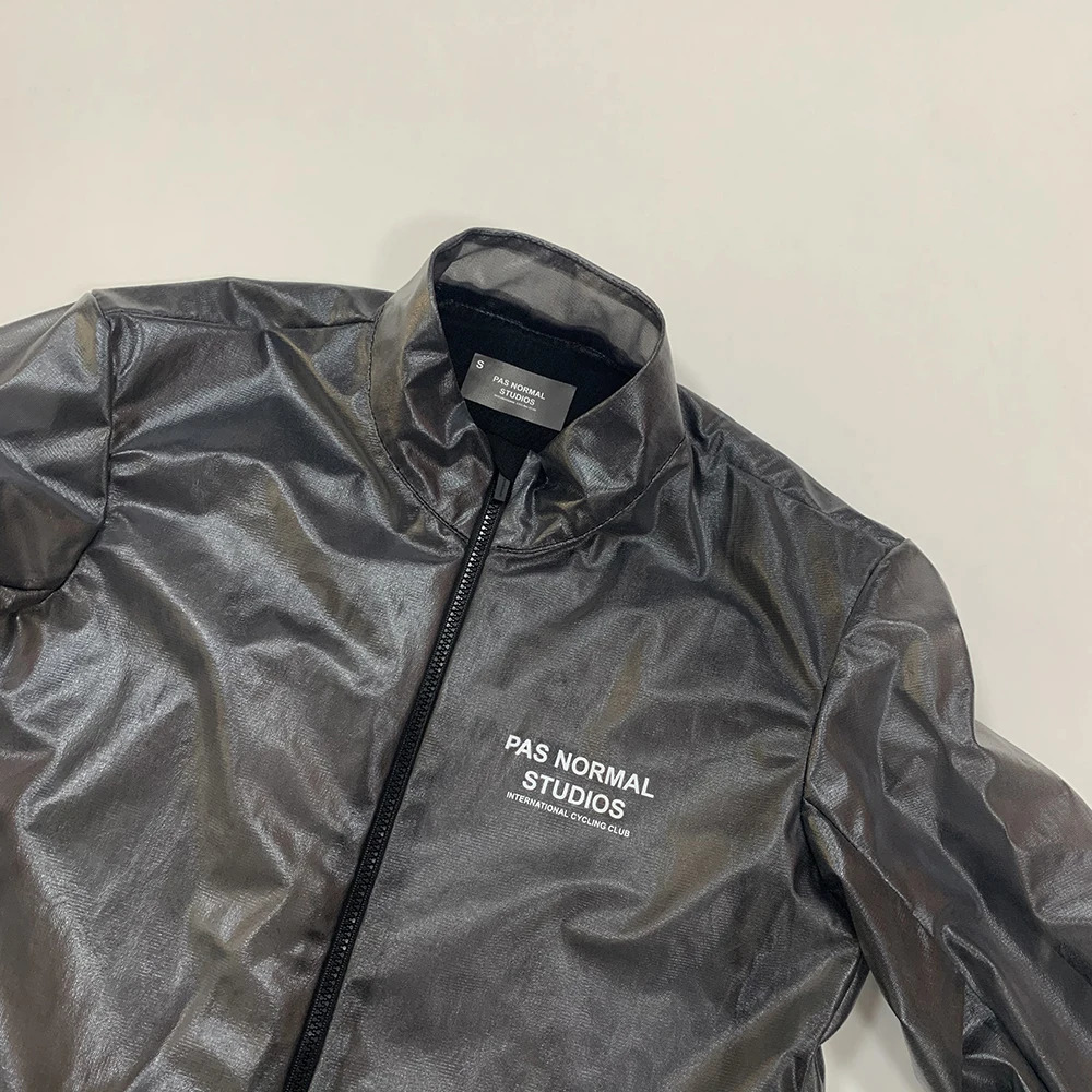 PNS All Season Lightweight Bicycle Rain Jacket with Double Zipper Waterproof Bicycle Jacket 240930