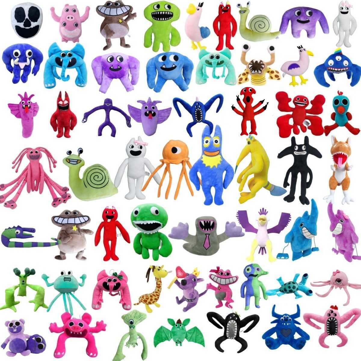 Garten of Banban plush a plush toy doll for a kindergarten in a large class