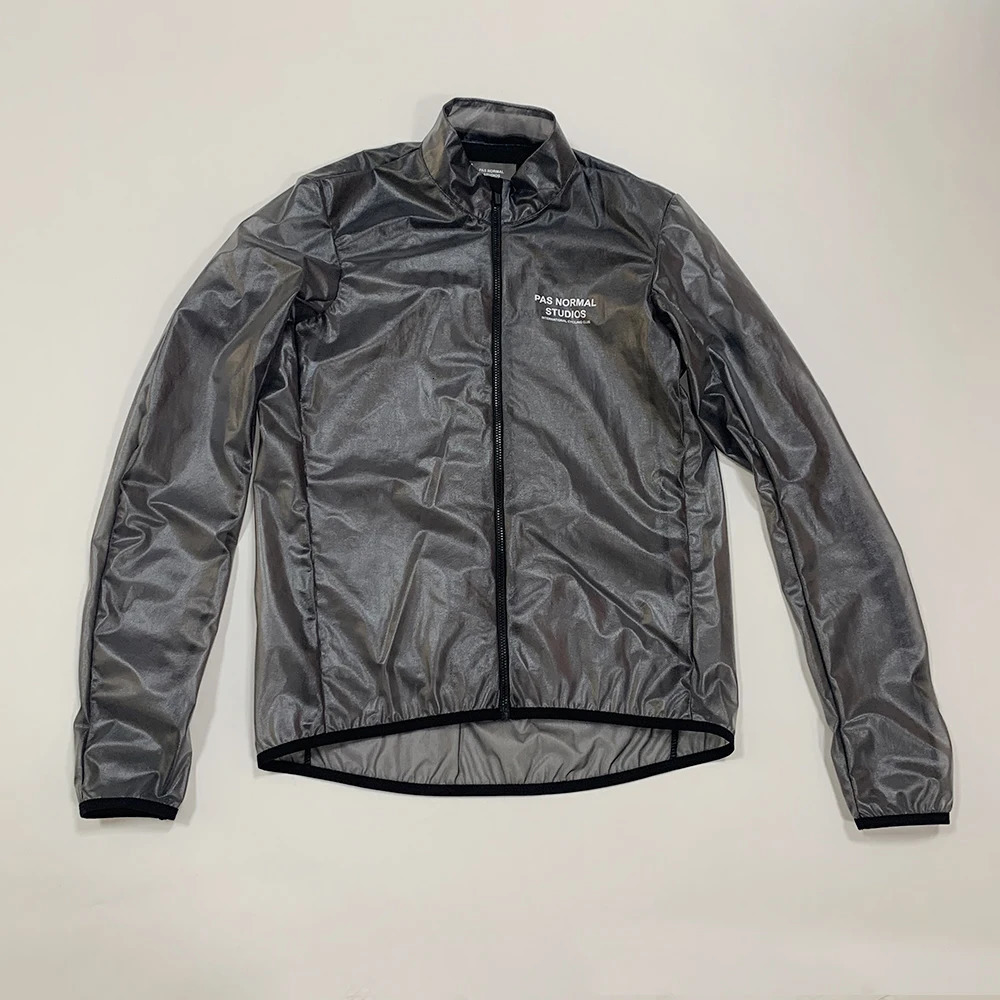 PNS All Season Lightweight Bicycle Rain Jacket with Double Zipper Waterproof Bicycle Jacket 240930