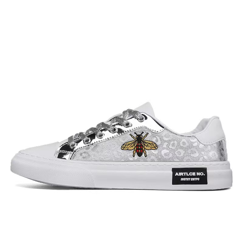 2024 New Men's Casual Shoes, Outdoor Sports Shoes Student White Shoes Niche Brand Trendy Shoes Men's Fashionable Breathable Shoes Classic Ru