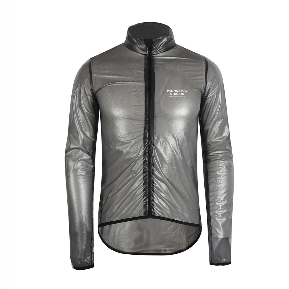 PNS All Season Lightweight Bicycle Rain Jacket with Double Zipper Waterproof Bicycle Jacket 240930