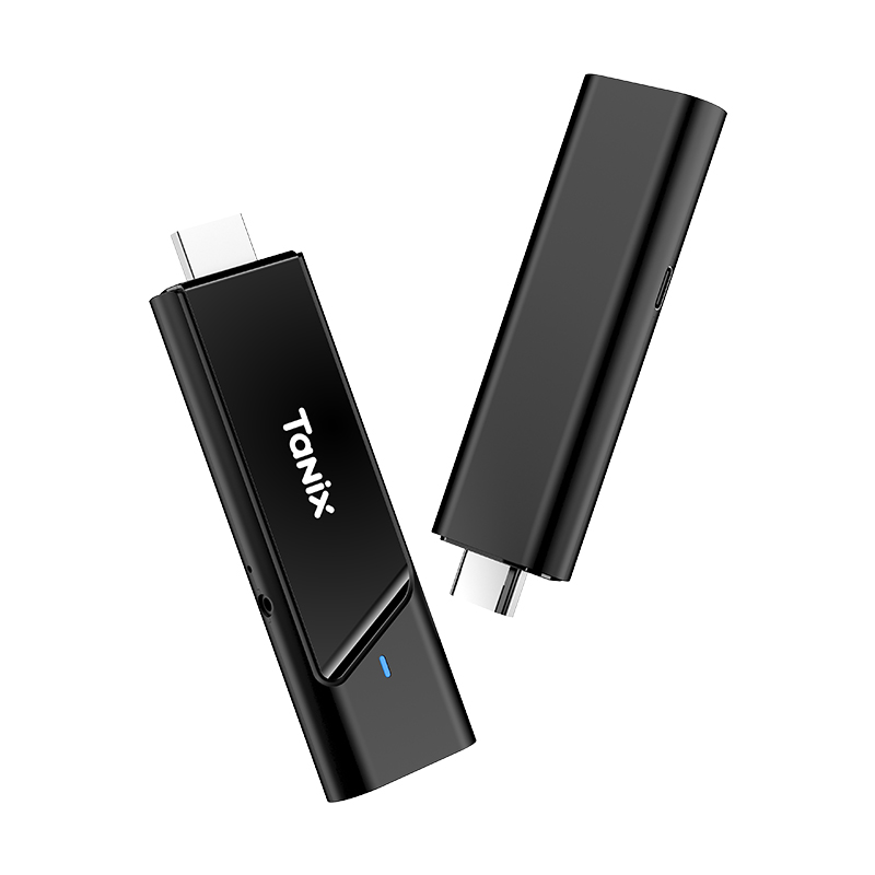 TANIX TX9 Android 11 O TV Stick Dongle Box AV1 Amlogic S905Y4 2GB 16GB DDR4 2.4G&5G Dual WIFI BT5.0 4K