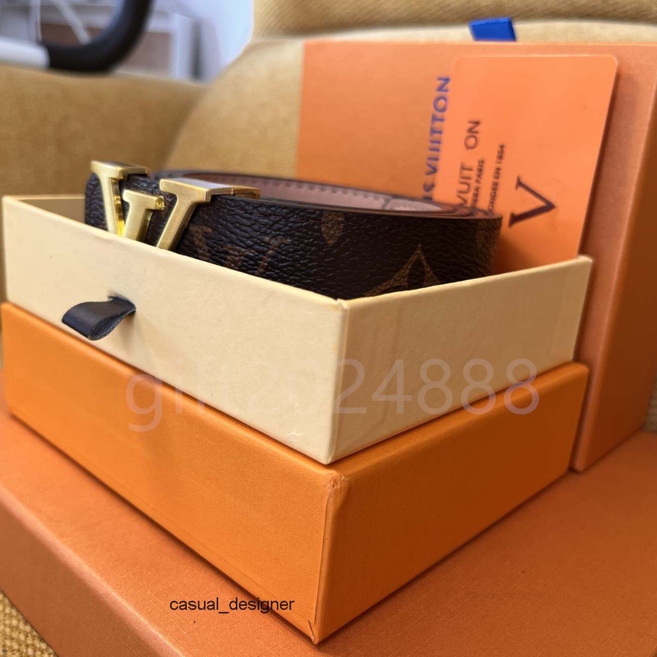 louievuitton belt louis vuittonbelt 2024 men designer classic fashion luxury casual cinturones letter l smooth buckle women waistba vouitton lv lvt vuittonly R6NT