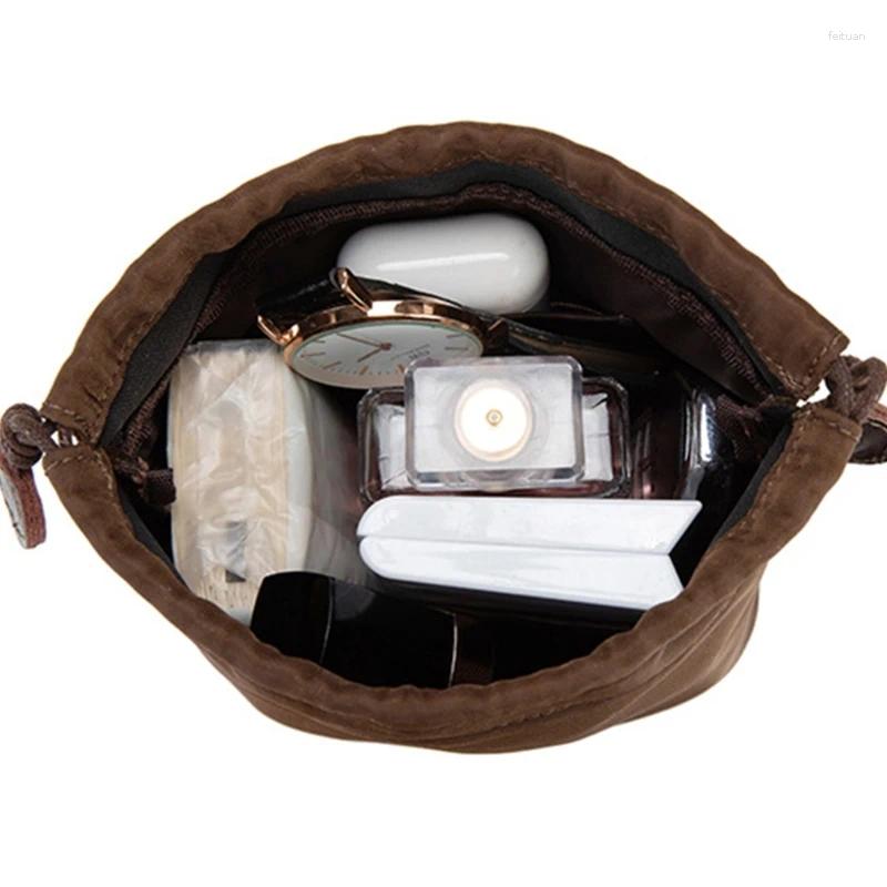 Shopping Bags Purse Insert For New Bucket Bag Shoulder Crossbody Drawstring Designed E74B