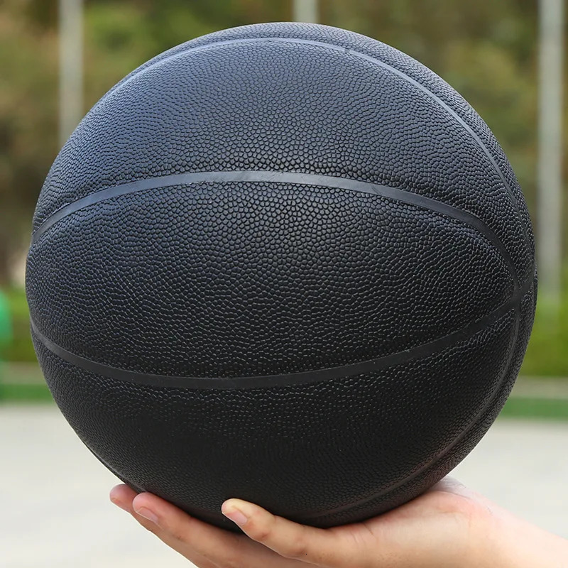 White Black Red Anti slip Wear resistant Competition Training Cement Ground Childrens Adult Basketball 240921