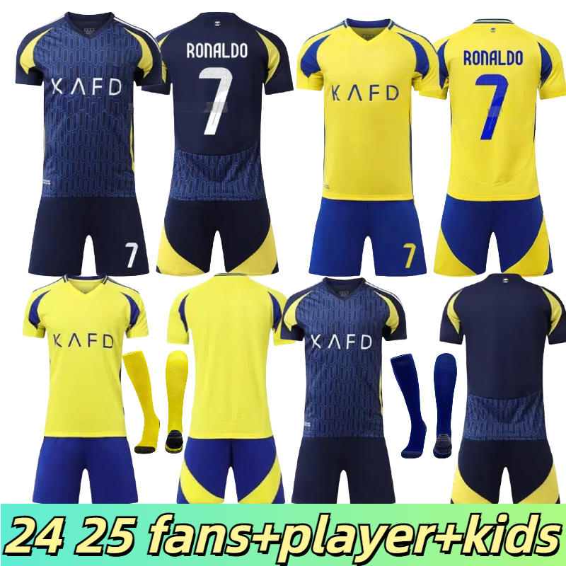 soccer Jerseys 24 25 NEYMAR Football shiirt MANE Al-Nassr jersey Men Kids Ki