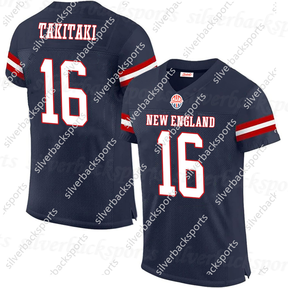 Mens/Youth/Womenss12 Zatom Brady 10 Drake Maye Jerseys16 Sione Takitaki Caedan Wallace Tyquan Thornton Navy ed Football Jersey This baseball uniform i