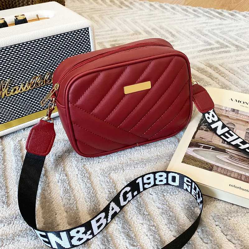 High Quality PU Shoulder Bags for Womans Handbag Simple Crossbody Casual Messenger Bag Female Cool Shoulder Bags Phe BagXJ241225