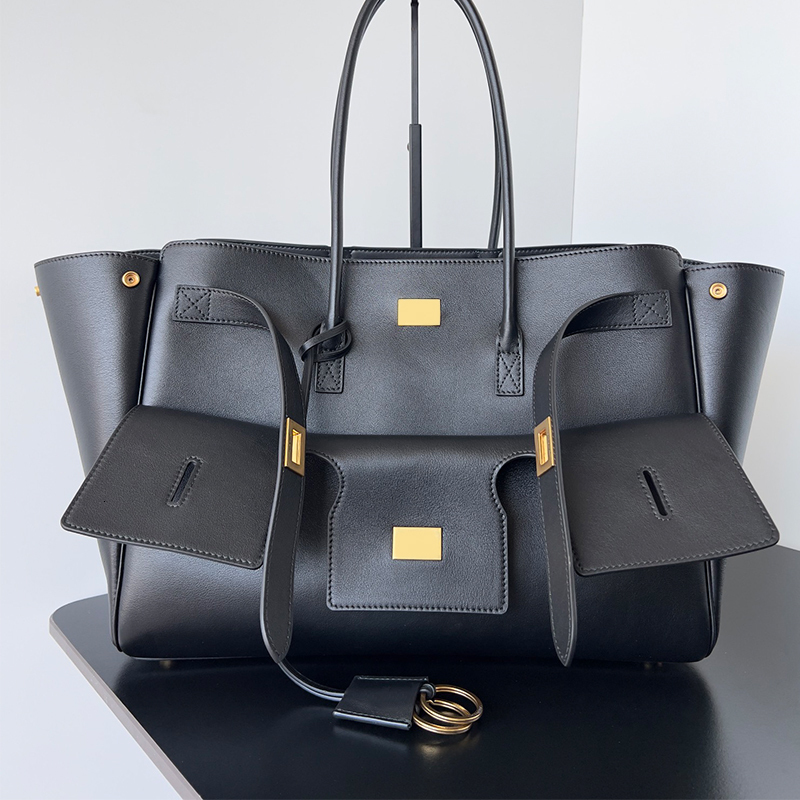 Suede Shoulder Travel Tote Top Handle Bags Genuine Leather Totes Designer Handbag Women Large Capacity Satchel New Women Underarm Bag