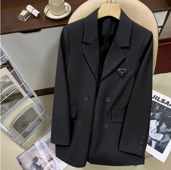 2024 designer womens suits blazers coats fashion premium suit coat plus size ladies tops coats jacket send free belt business casual blazer work suit brand clothing