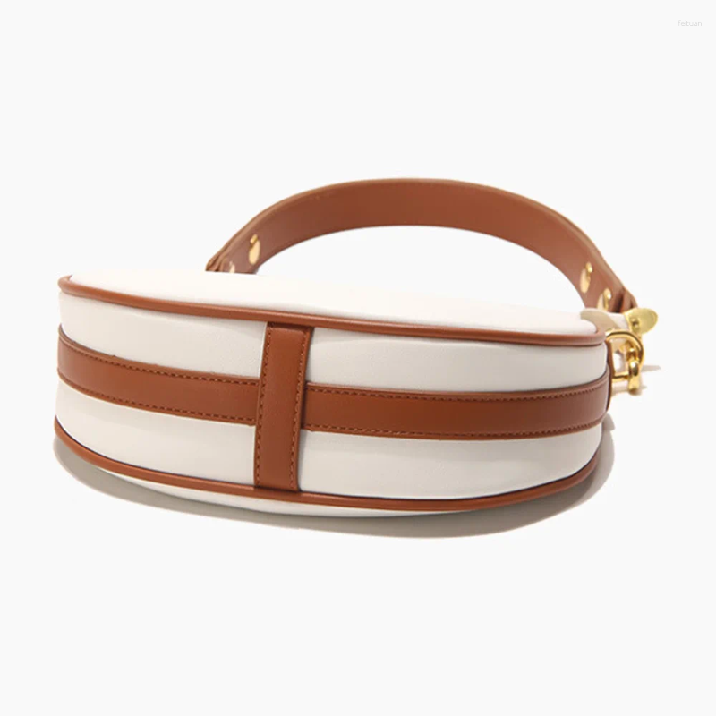 3 Shoulder Bags Fashion Women Bag Half MoonCrossbody Messenger Ladies Phone Purse Girl Handbag 4