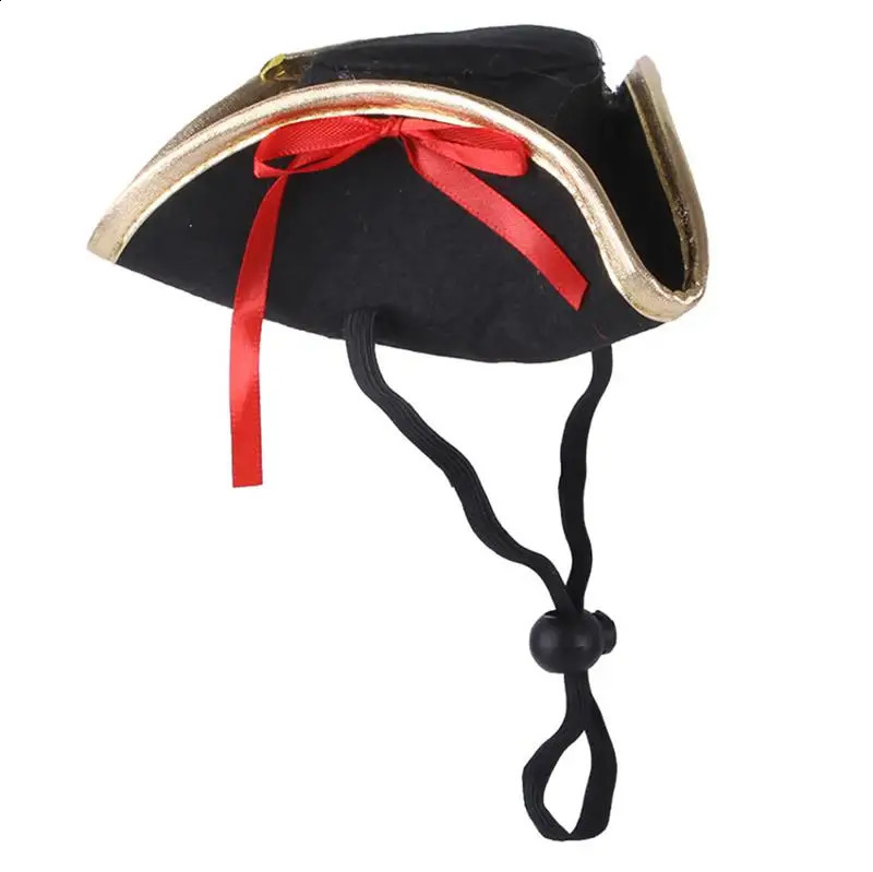 2025 new Halloween pet pirate hat decoration dog roleplaying puppy head wearing costume cat 240929