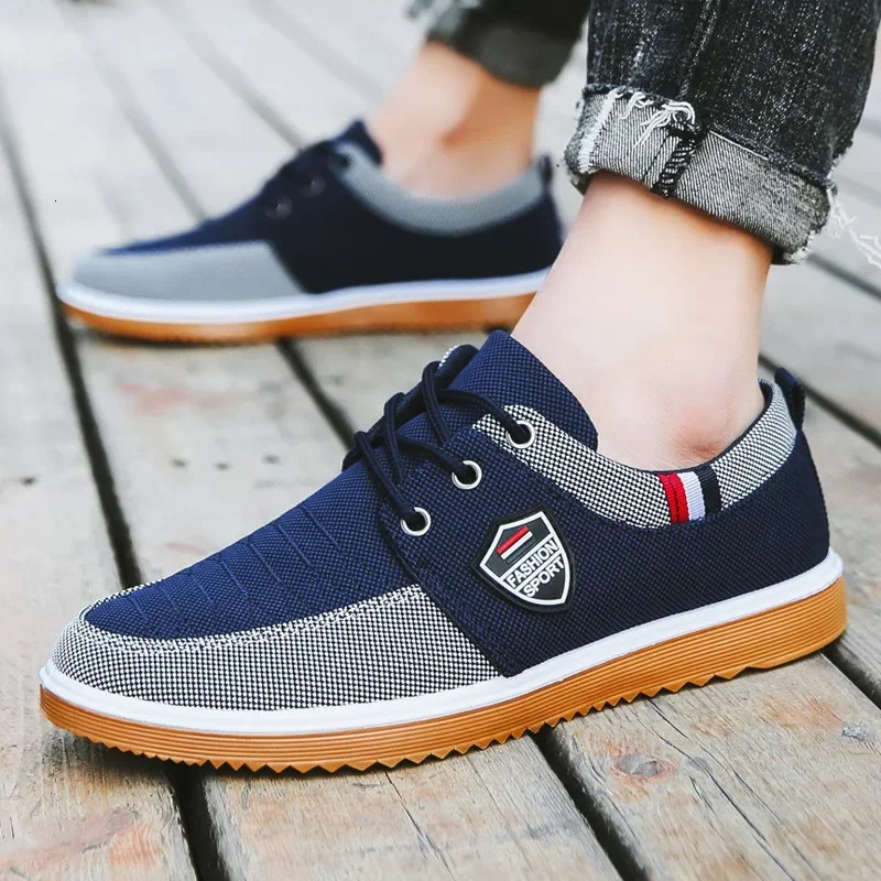Mens casual shoes vulcanized work load net lightweight mens sports shoes canvas shoes mens zapatos para hombres2024 240930