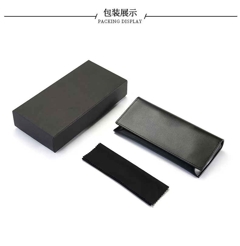 Stylish Eyeglasses Case Hard Shell Protective Holder for Sunglasses and Fashion Glasses L250925