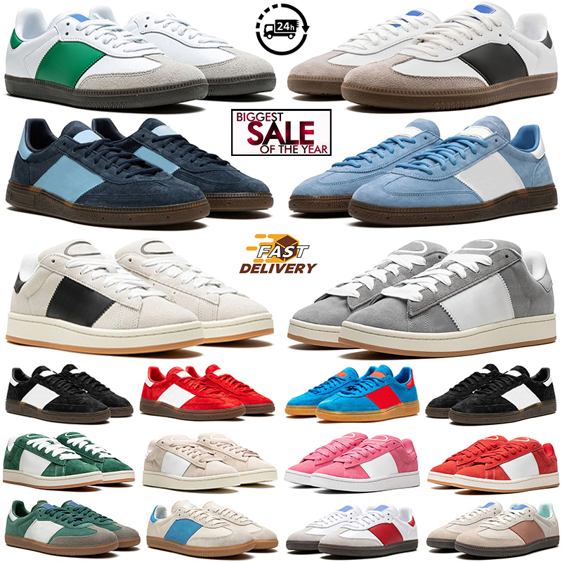 Originals OG Designer Casual shoes Light Pink Vegan Handball running Leopard Nylon Pony Sporty Tonal Rich Core Black White Men Women Sports trainers Sneakers