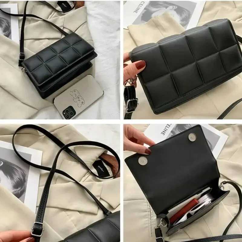 Fi Brand Designer Women Shoulder Bag Small PU Leather Female Crossbody Bag Trend Classic Handle Handbag WomenXJ241225