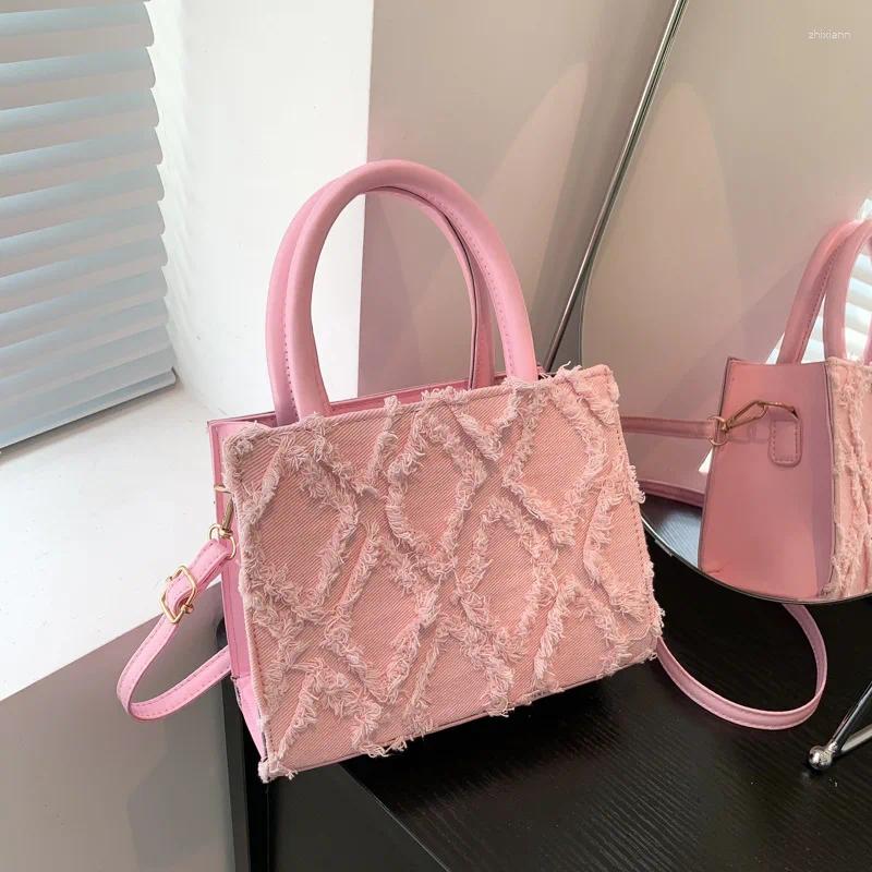 2025S designer Denim Shoulder Handbags for Women: High-Capacity Crossbody Bag Trendy & Versatile Handbag shoulder women bag crossbody bag