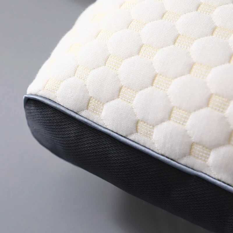 3D Neck Pillow Star Hotel Cervical Pillow Massage Pillow SPA Pillow Single Fiber Pillow Core Cervical Pillow Sleep Pillow Y240930