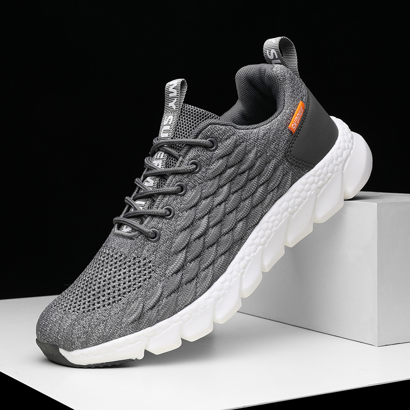 New breathable casual sneakers, running shoes, men's trendy shoes Free shipping