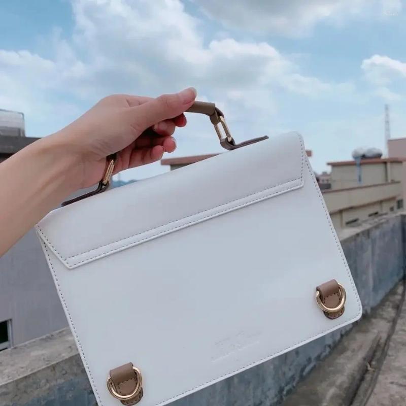 Shoulder Bags JK Uniform Bag Women 2024 Trend Lolita Kawaii In Handbag Stylish Chic Point Design Bow Japan Style Messenger 1aca 4