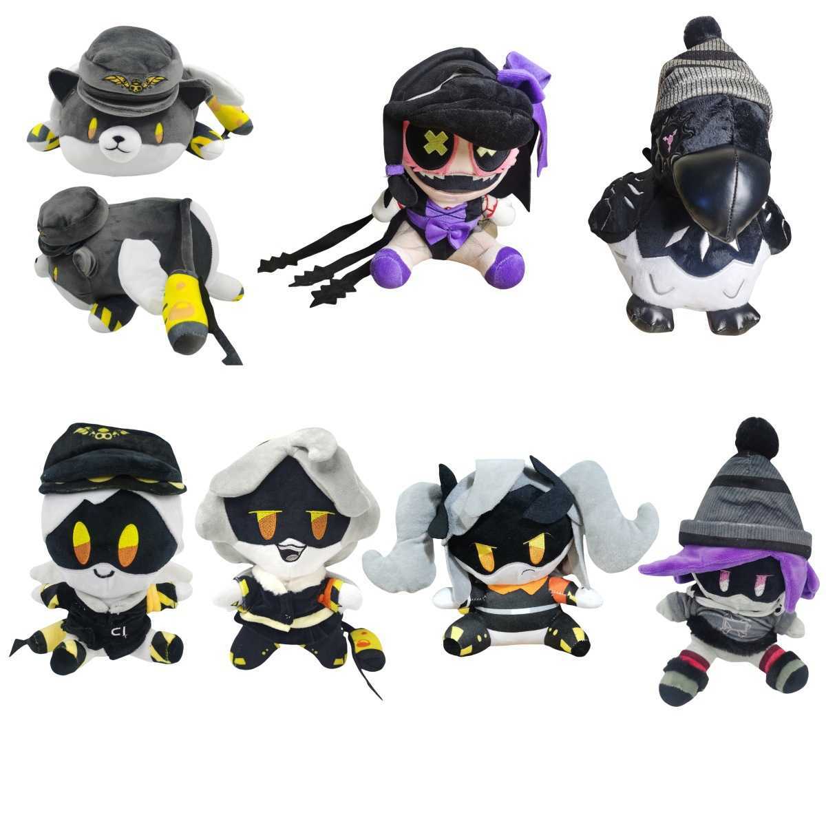 The new music drones plush doll animation inorganic killer toy plush toy