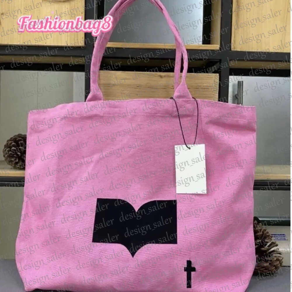 New Designer Canvas Tote bag One Shouder bags Outdoor Fashion Trend Large Capacity Shopping Handbag Classic Style Women Versatile Satchel Totes Bag