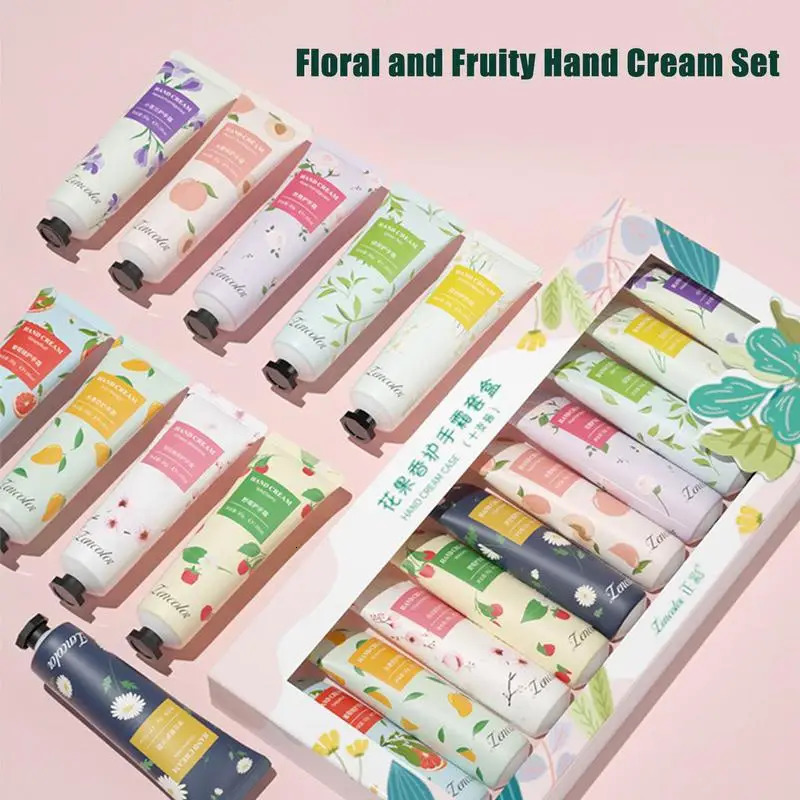 Scented Hand Lotion 10 Pack Hand Cream For Women Hand Moisturizer Fragrance Hand Cream Moisturizing And Nourishing Hand Care 240930