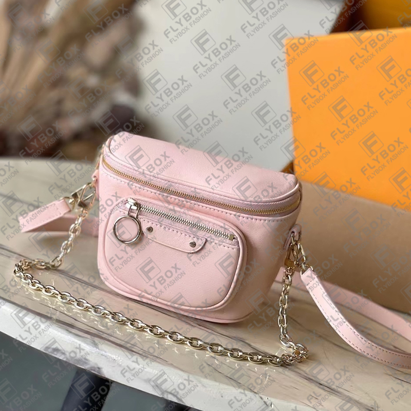M11300 Mini Bumbag Waist Bags Crossbody Waist Welt Pocket Belt Bag Shoulder Bag Women Fashion Casual Luxury Designer TOP Quality Pouch Purse Fast Delivery