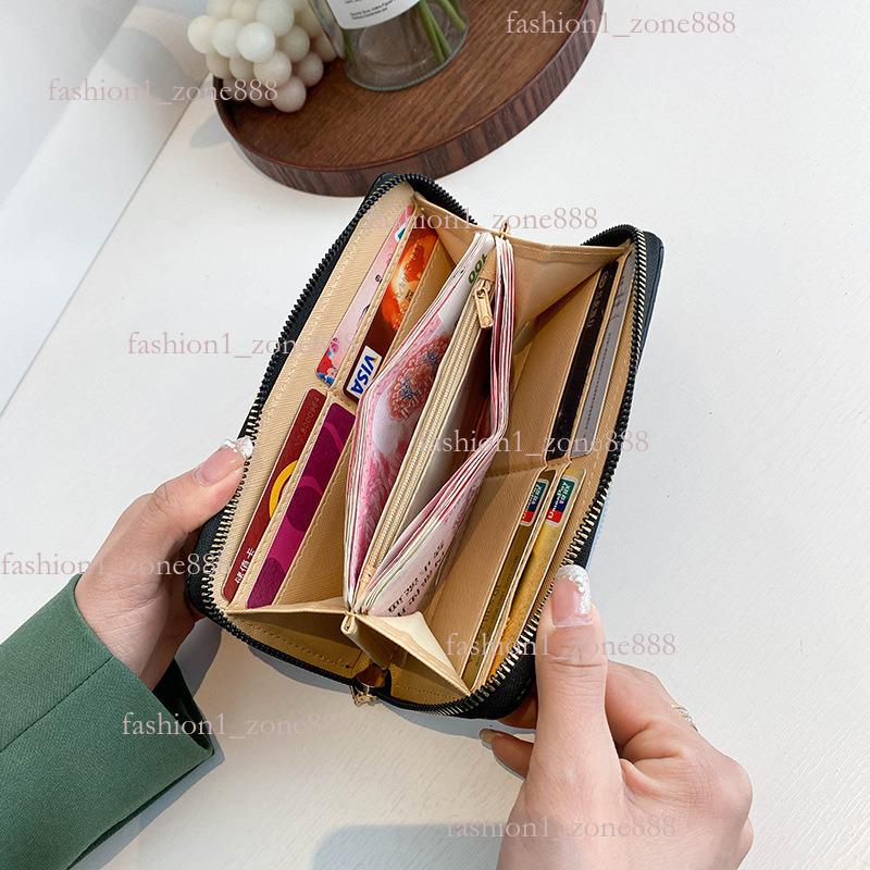 Long wallet designer bag card holders designer wallet designer wallet women coin purse wallets cardholder luxury wallets coin purse fashionable card b