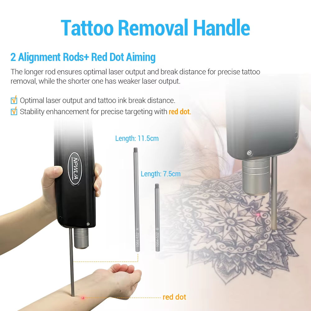 High End Powerful Laser Hair Removal + Tattoo Removal Upgrade Spot Size 808 Diode Laser Depilation Picosecond Skin Whitening Machine Desktop Style