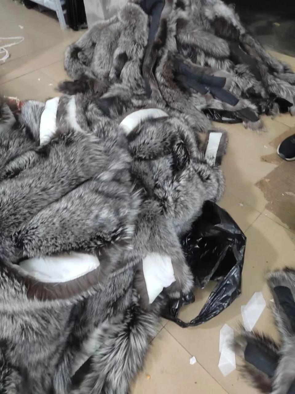 Women's 2024 Warm 90% Goose Down Jacket W/ True Fox Fur Collar -20F Thickened B3