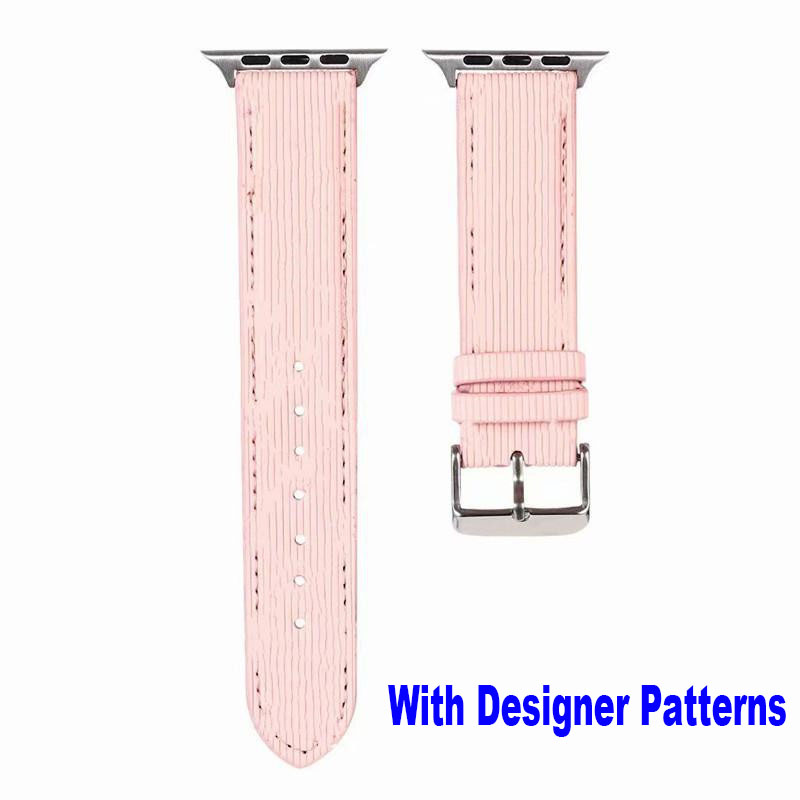 Luxury fashion G Watchband straps for Apple Watch Band 46mm 49mm 42mm 38mm 40mm 44mm 41mm 45mm iwatch 10 9 8 7 bands Leather Straps Bracelet Designer 