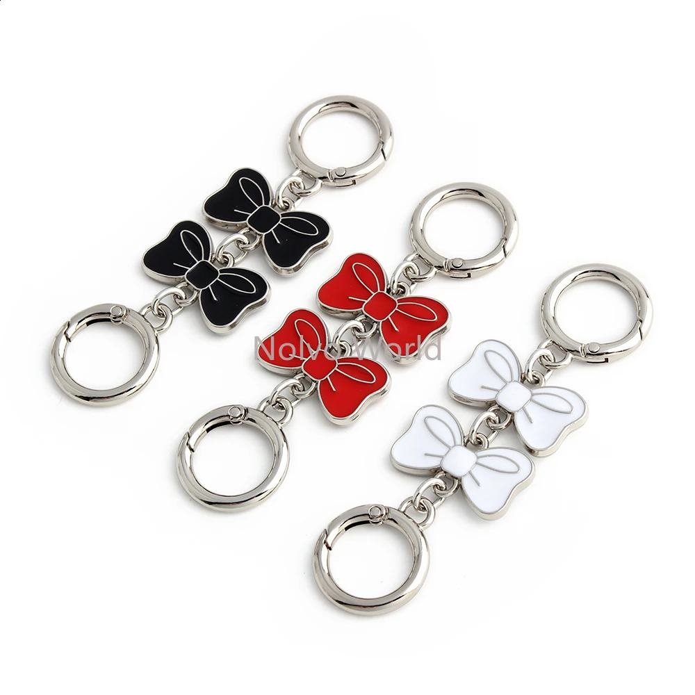 Gold and silver 105CM16CM cherrybow shaped extension chain for clutch handbag wallet strap accessories 240926