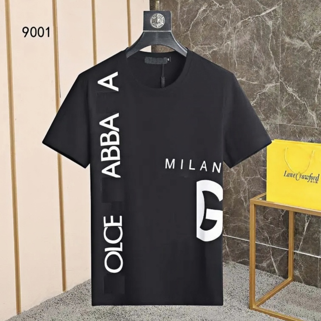 Mens T-shirt 2025 new luxury T-shirt designer men's high-quality letter T-shirt short sleeved spring/summer trendy men's and women's T-shirt size M-3xL