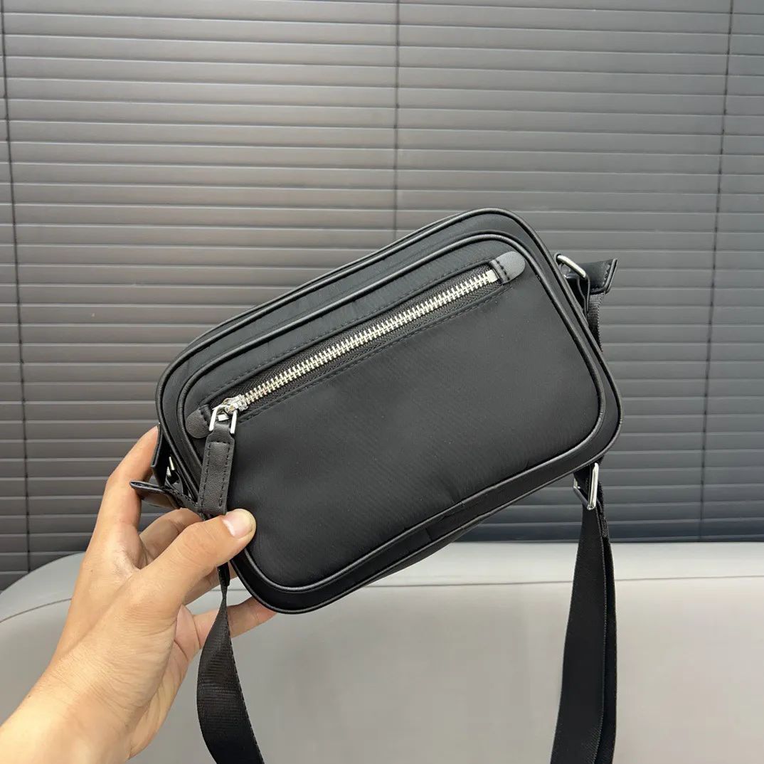 Designer Zipper Messenger Crossbody Bag Women Shoulder Bags For Men Fashion Plain Nylon Satchel Multi Pochette With Wallet Canvas Coin Purse Key Case