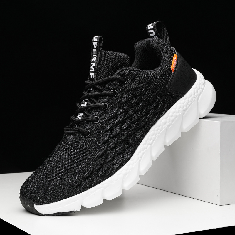 New breathable casual sneakers, running shoes, men's trendy shoes Free shipping