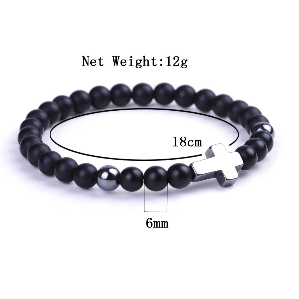 Colorful Natural Stone Agate Bridge Bar Bracelet Designer Jewelry Strip Agate Beads Bracelet Wristband for Women Men Gift Healing Fashion Fine Jewelry