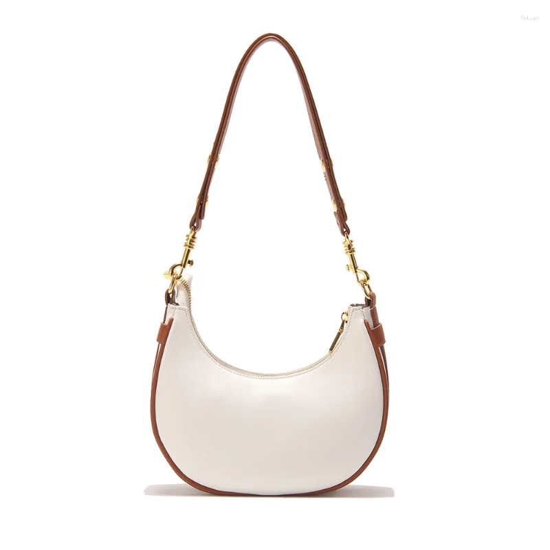 3 Shoulder Bags Fashion Women Bag Half MoonCrossbody Messenger Ladies Phone Purse Girl Handbag 4