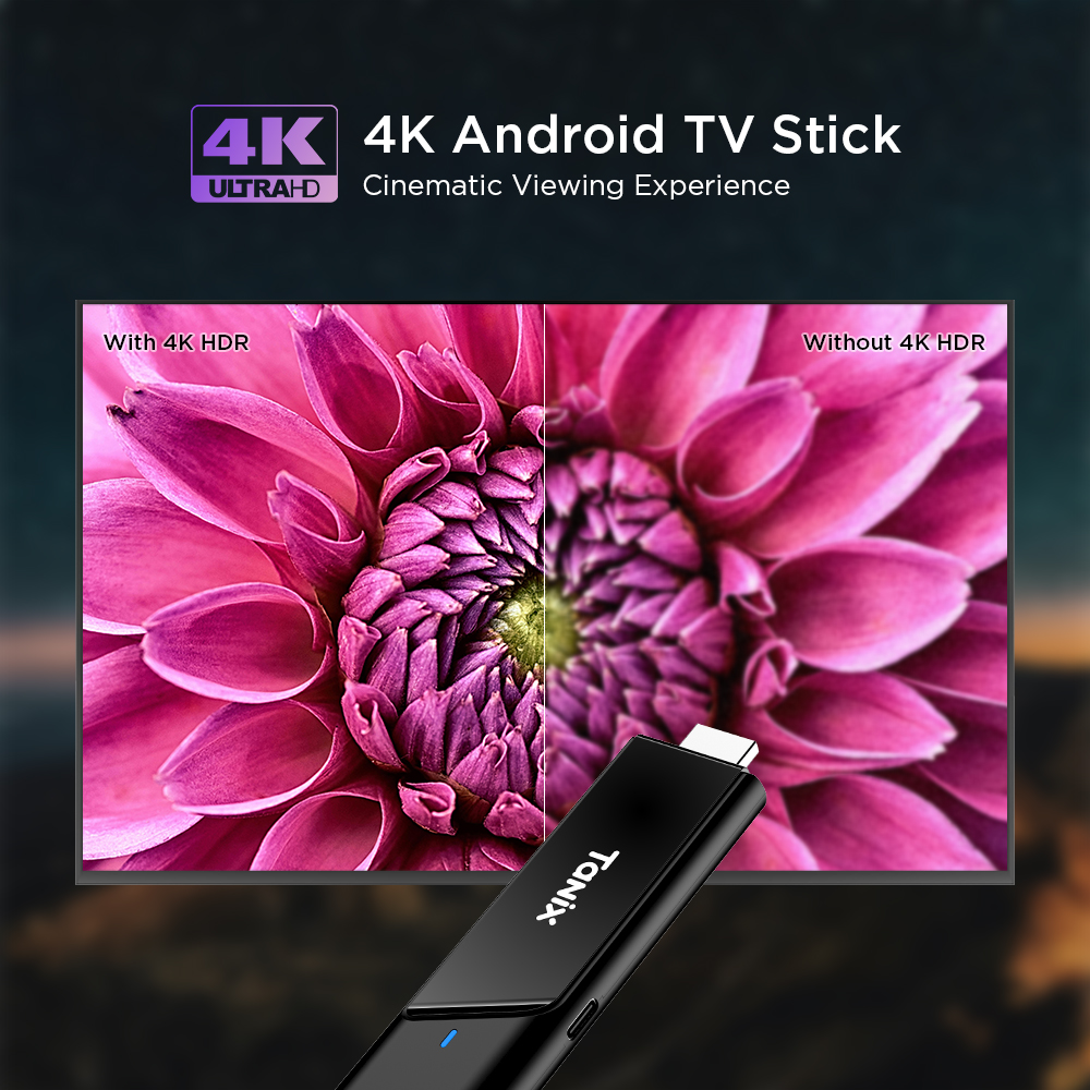 TANIX TX9 Android 11 O TV Stick Dongle Box AV1 Amlogic S905Y4 2GB 16GB DDR4 2.4G&5G Dual WIFI BT5.0 4K