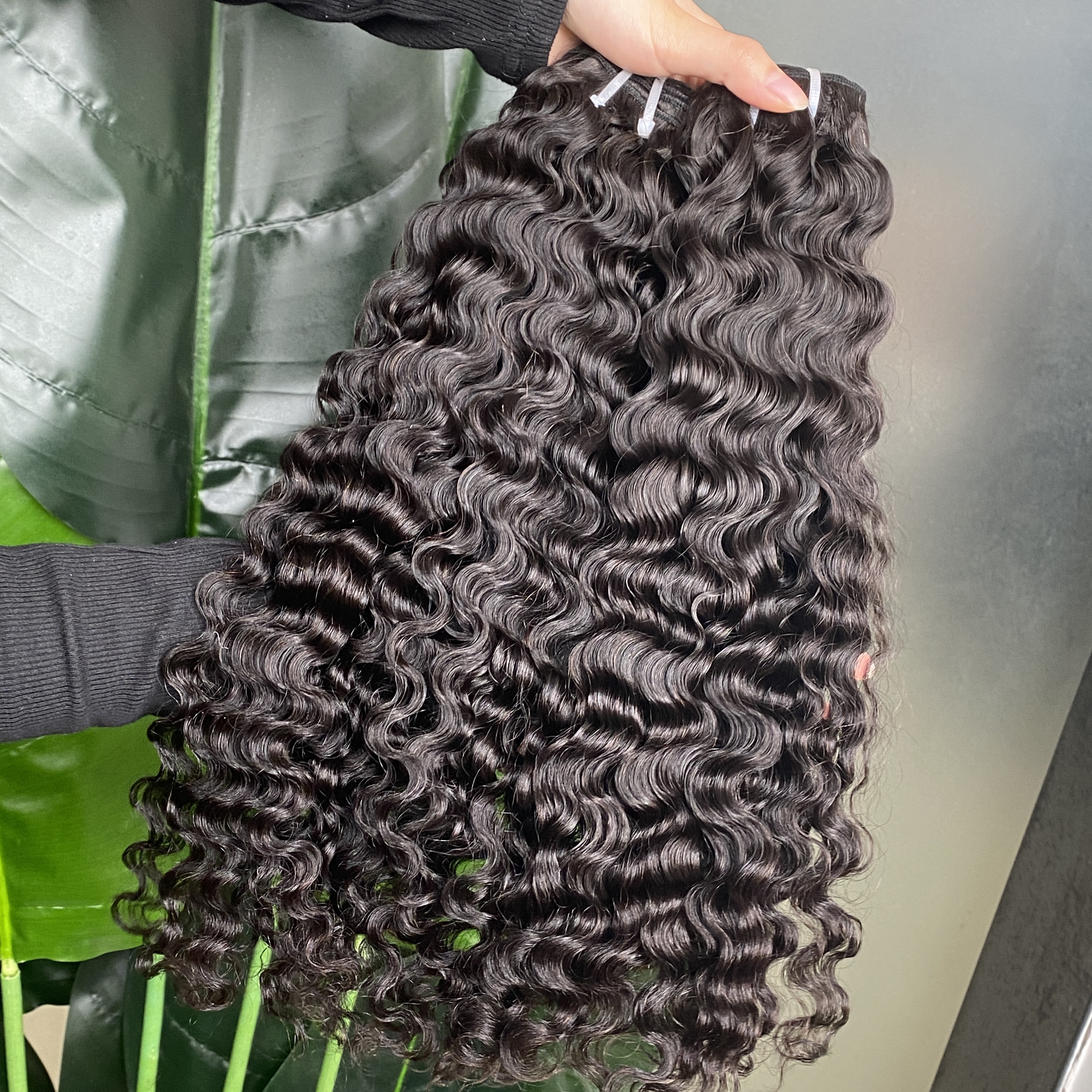 Burmese Curly Hair Weave Weaves 3Pcs 8-34 Inches Natural Color Top Quality Brazilian Peruvian Indian 100% Raw Virgin Human Hair