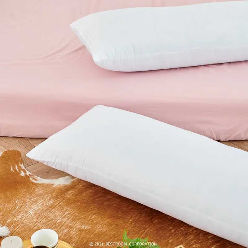 Anime Dakimakura Core Body Pillow Insertion Pillow 50x160cm 50x150cm White Soft Cushion Cotton Core Embrace Long Pillow Rectangular Y240930