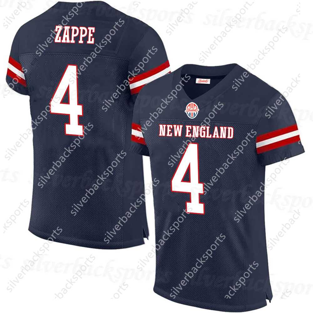 12 Zatom Brady 10 Drake Maye Jerseys Sione Takitaki Caedan Wallace Tyquan Thornton Team Sign Name Number ed Football Jersey This baseball uniform is a