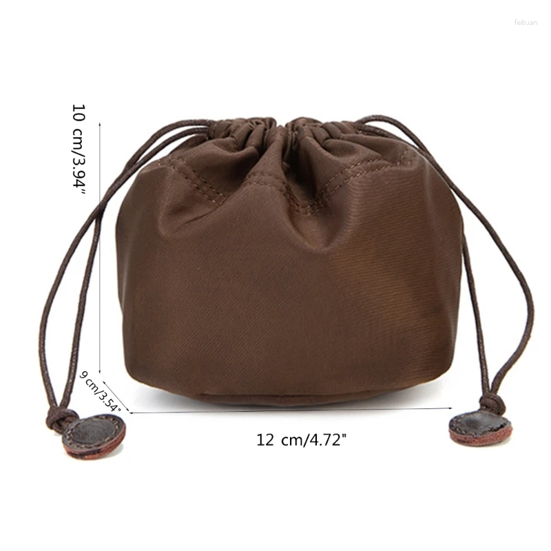 Shopping Bags Purse Insert For New Bucket Bag Shoulder Crossbody Drawstring Designed E74B