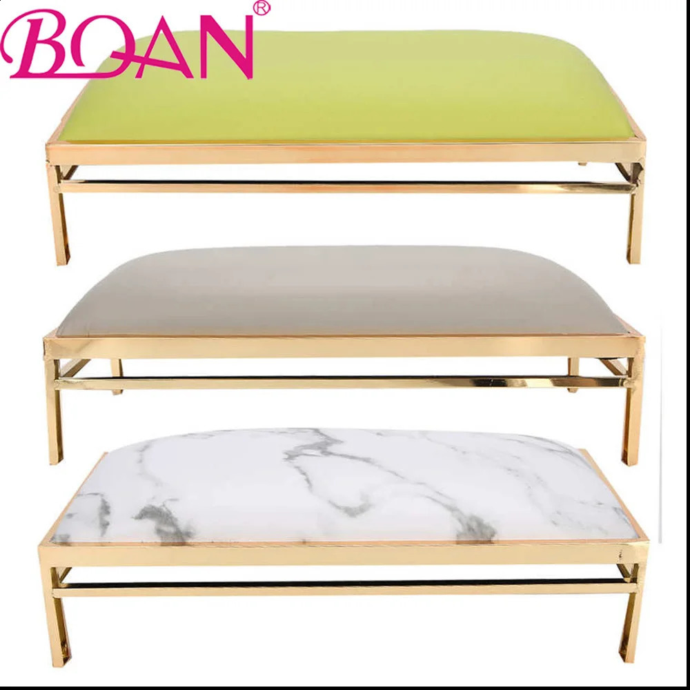 PU leather marble hand pillow 240918
