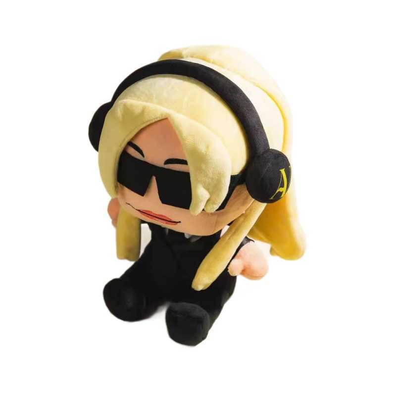 New product Alaska Violet Plush Mexican blogger plush toy game peripheral