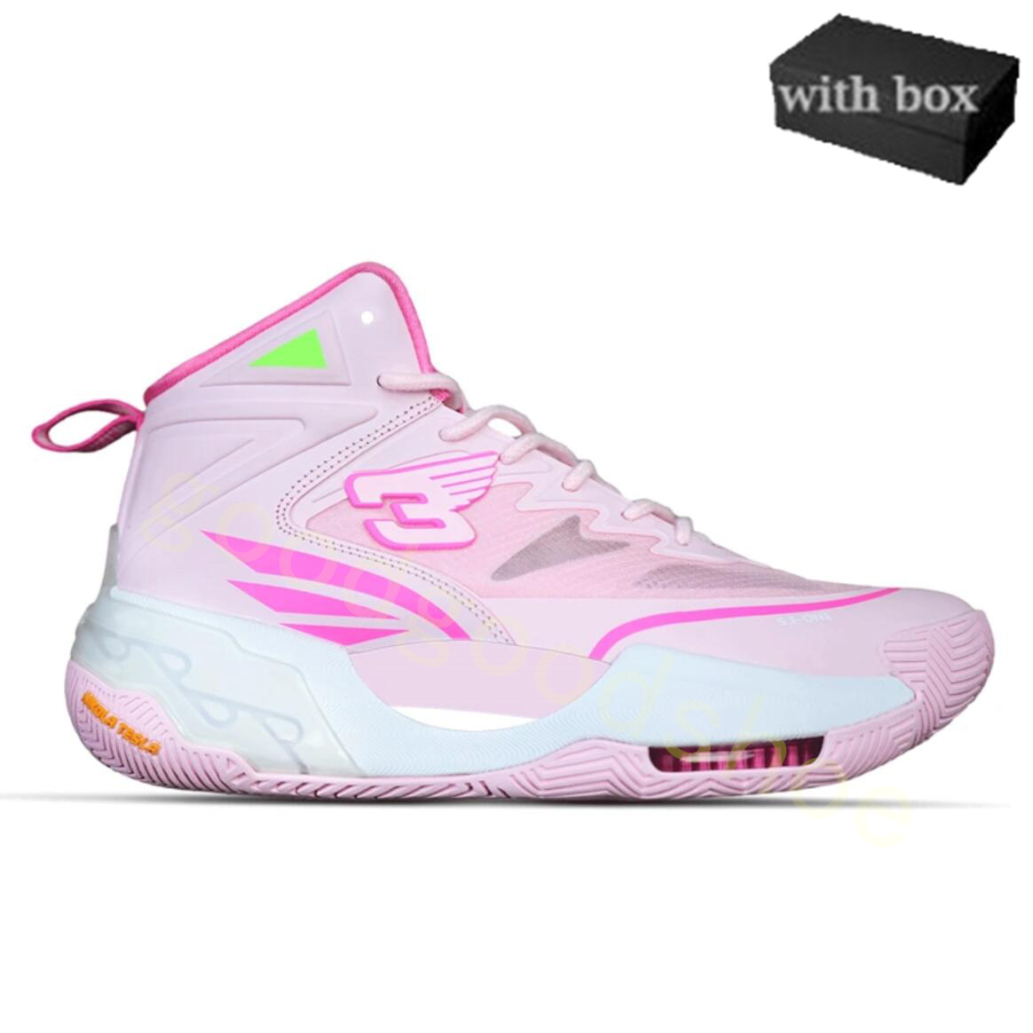 JNDO Designer S.F-One Carbon Basketball Shoes With Box Mens Womens High Cut Sneakers Triple Black Purple Yellow Pink Men Women Fashion Outdoor Sports 