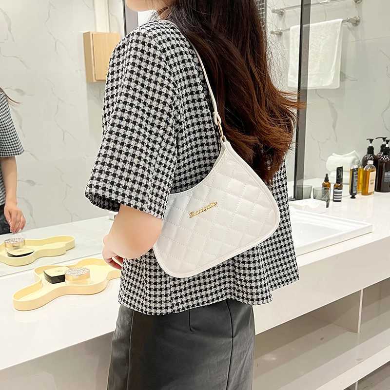Women Soft Faux Ladies Crossbody Bag Underarm Bag Handbag Fi Design Girls Small Shoulder Bags XJ250605