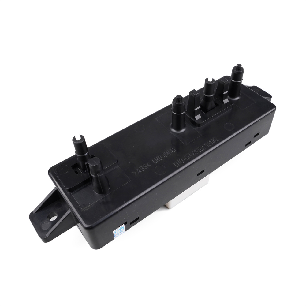Modern driver's side seat control switch is easy to adjust